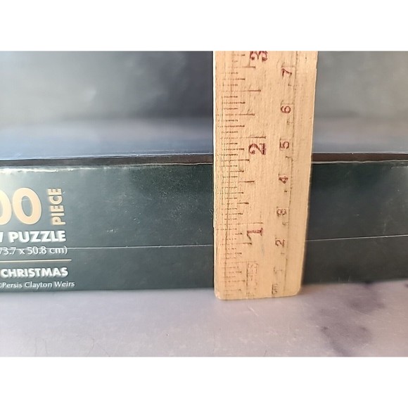 1000 Piece Puzzle Kitten Christmas 2014  29"W x 20"H New Sealed In Box - Picture 8 of 10